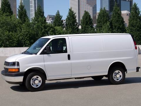 2011 Chevrolet Express 2500 Cargo Pricing Ratings Reviews Kelley   2011 Chevrolet Express 2500 Cargo Side Ctexc113 